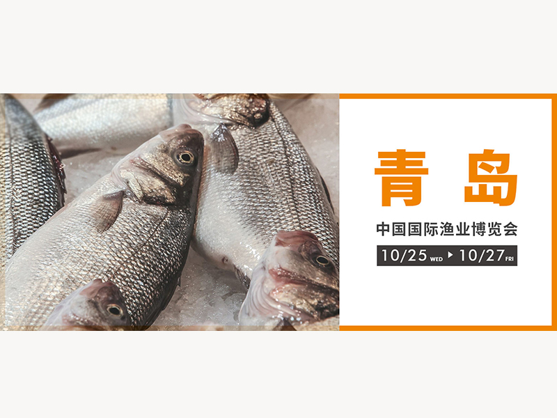 青島漁博會現(xiàn)場來襲，精彩盡在A4-0819展位！