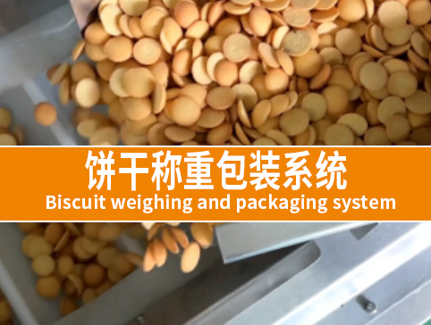 餅干稱重包裝系統(tǒng)